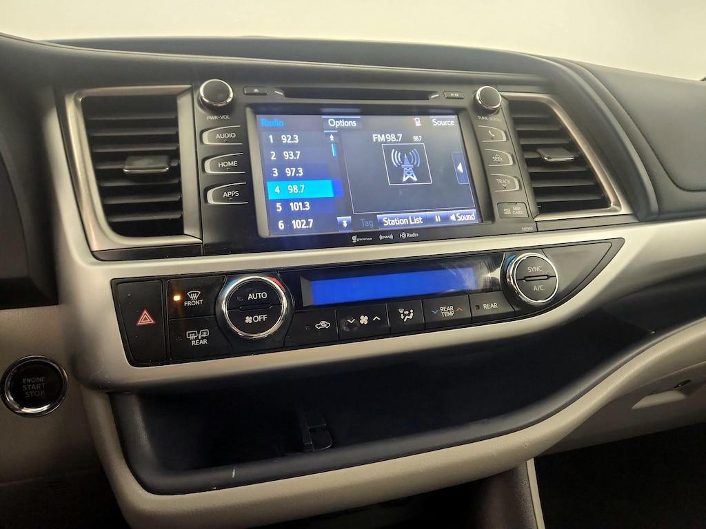 used 2019 Toyota Highlander car, priced at $30,998