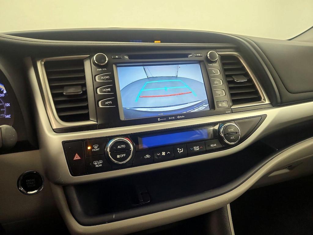 used 2019 Toyota Highlander car, priced at $30,998