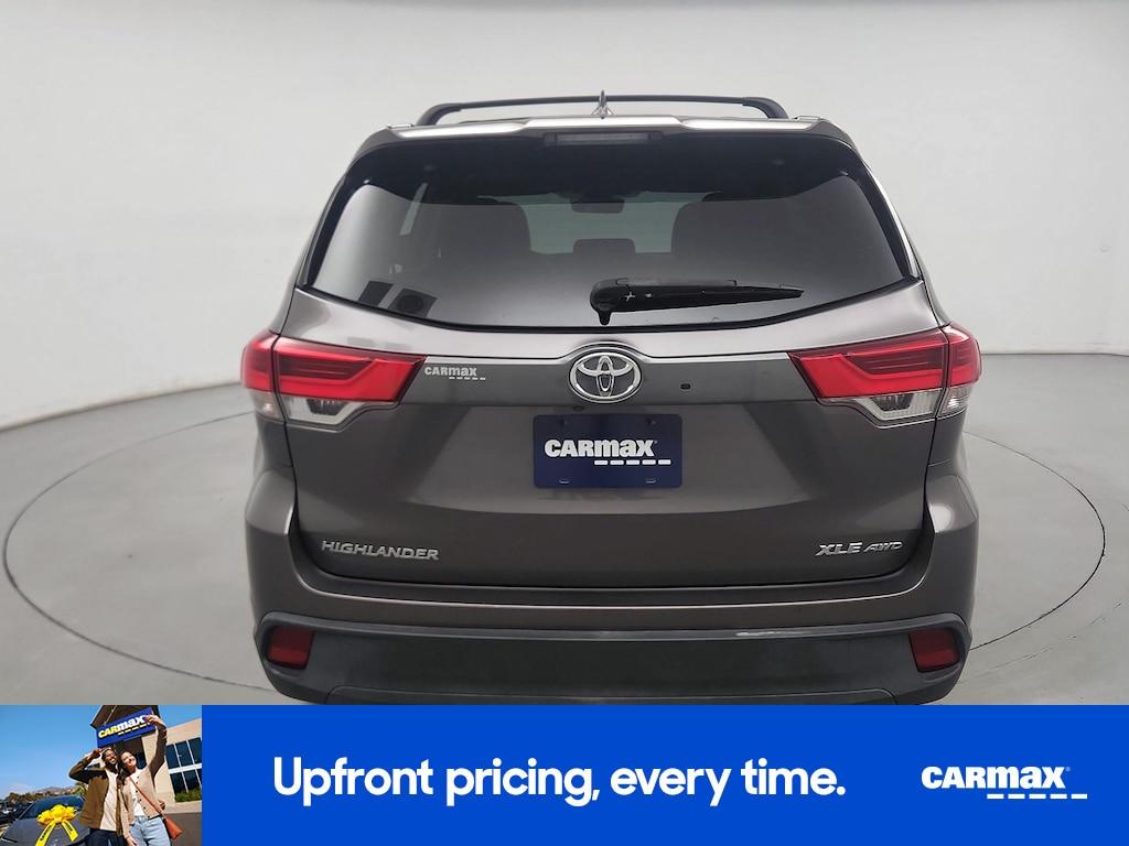 used 2019 Toyota Highlander car, priced at $30,998