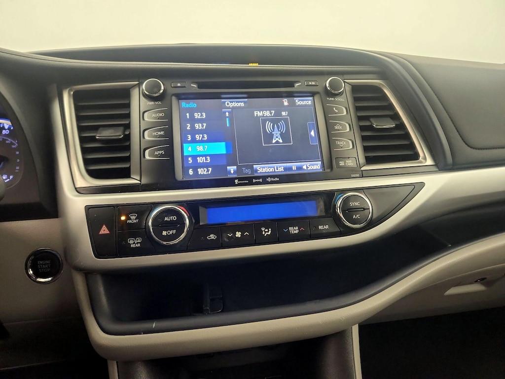 used 2019 Toyota Highlander car, priced at $30,998