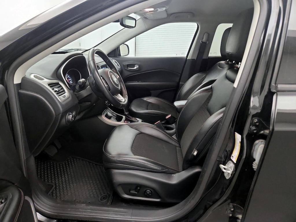 used 2021 Jeep Compass car, priced at $18,998