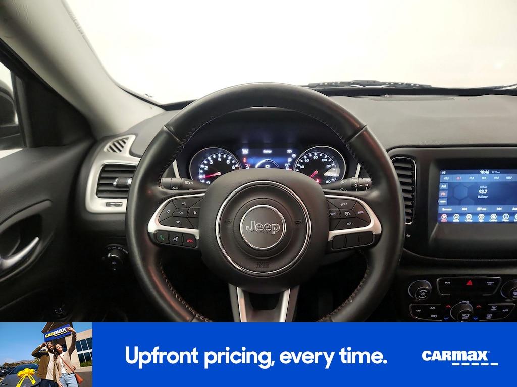 used 2021 Jeep Compass car, priced at $18,998