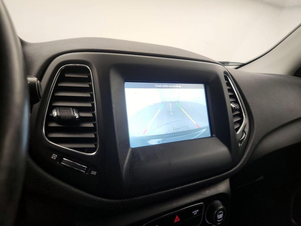 used 2021 Jeep Compass car, priced at $18,998