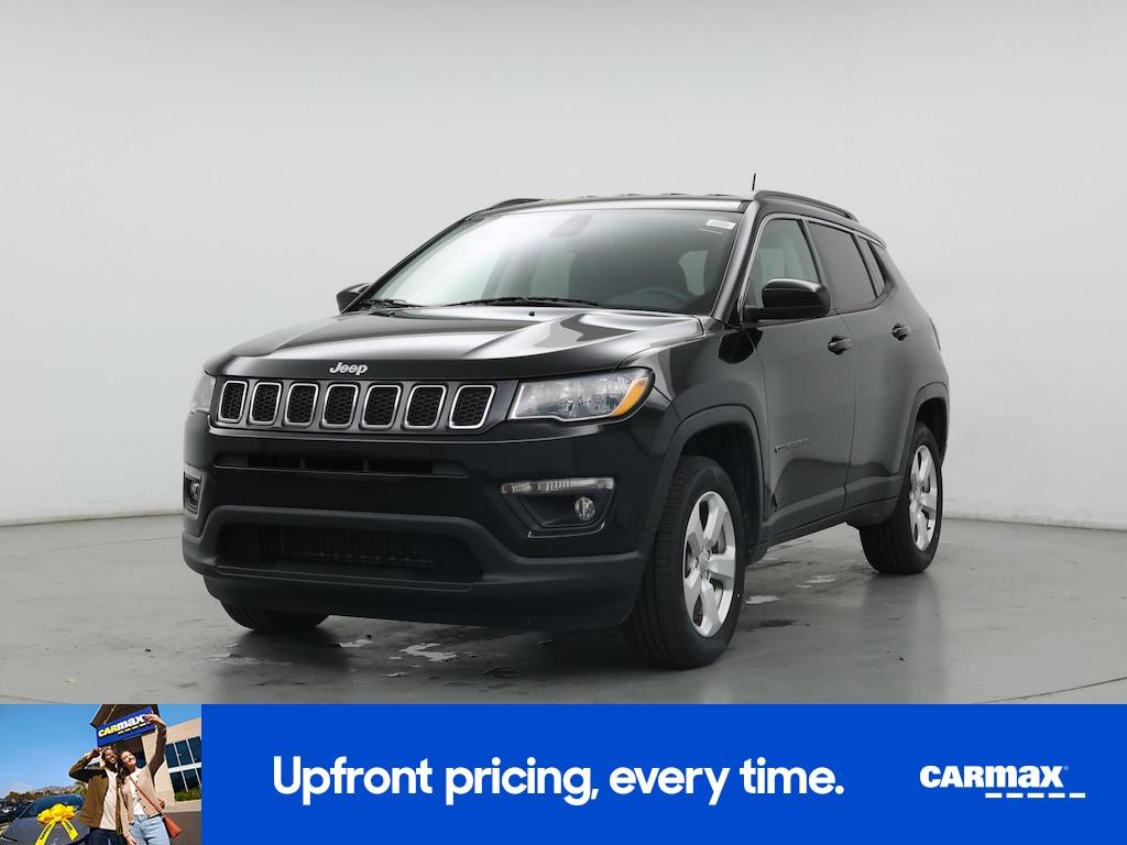 used 2021 Jeep Compass car, priced at $18,998