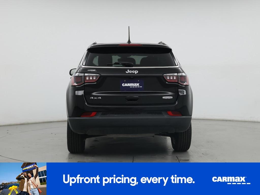 used 2021 Jeep Compass car, priced at $18,998