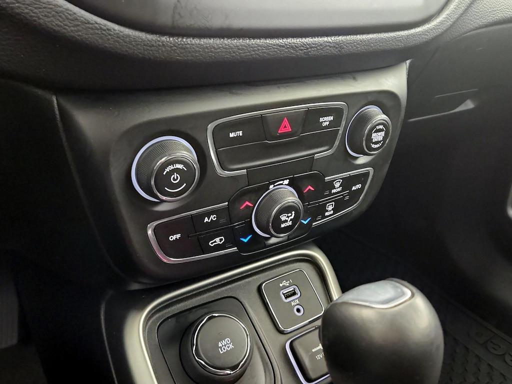 used 2021 Jeep Compass car, priced at $18,998