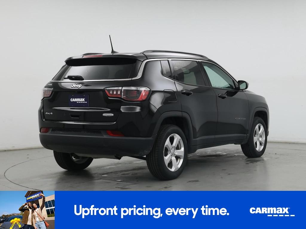 used 2021 Jeep Compass car, priced at $18,998