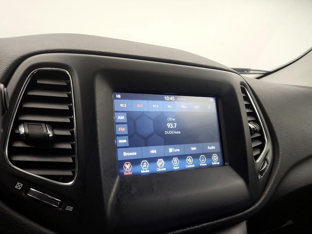 used 2021 Jeep Compass car, priced at $18,998