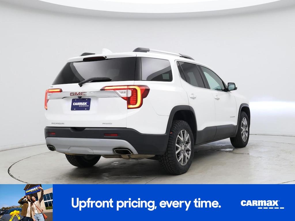 used 2021 GMC Acadia car, priced at $21,998
