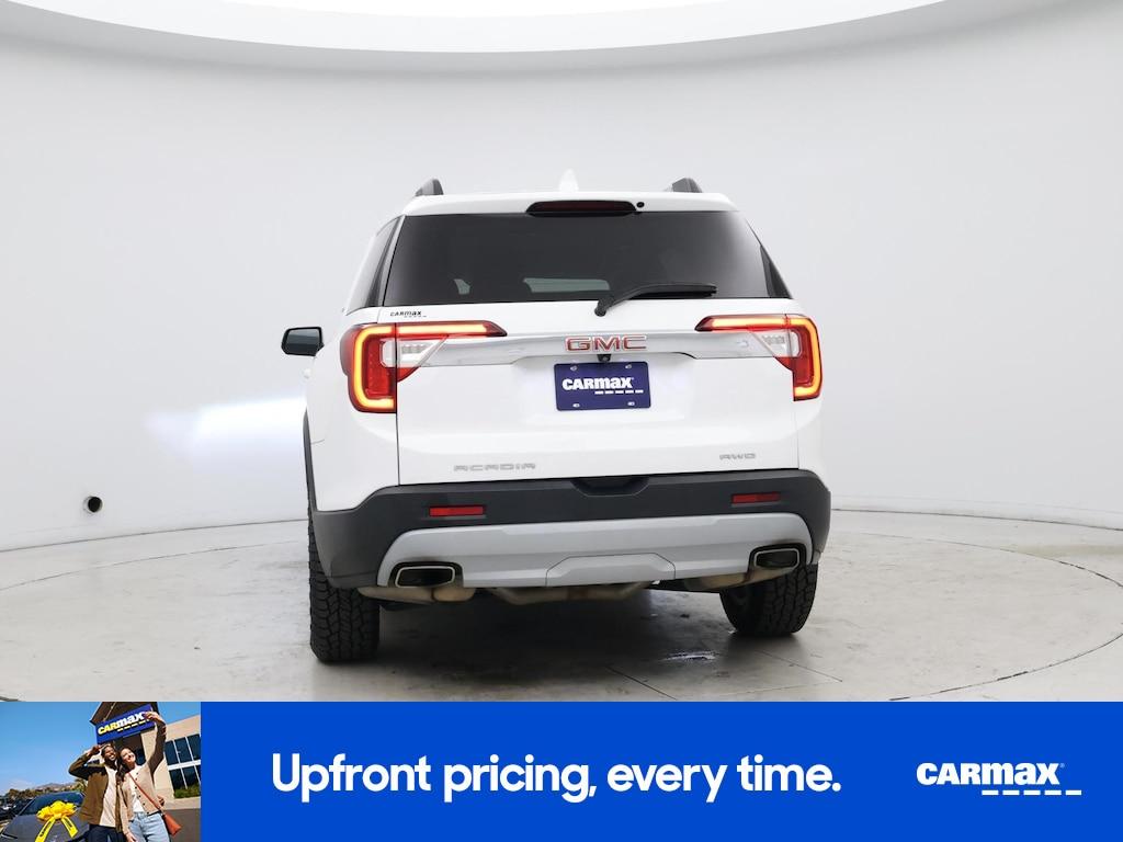 used 2021 GMC Acadia car, priced at $21,998