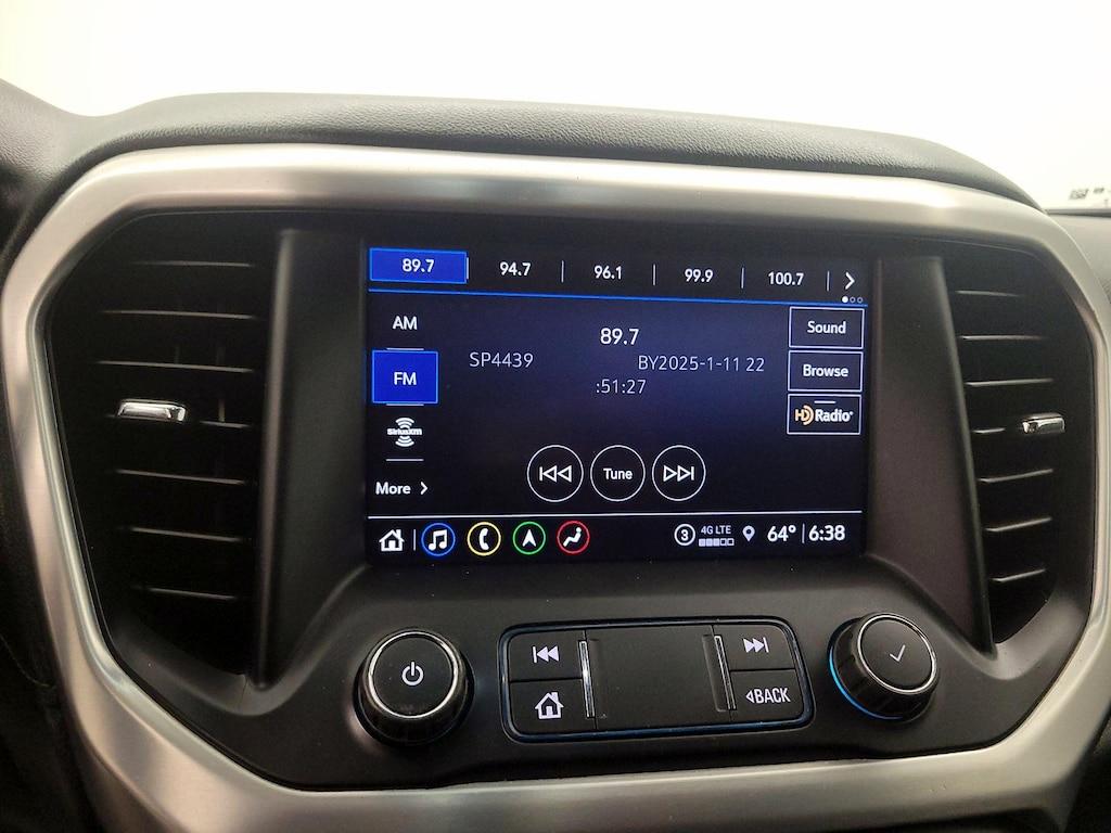 used 2021 GMC Acadia car, priced at $21,998