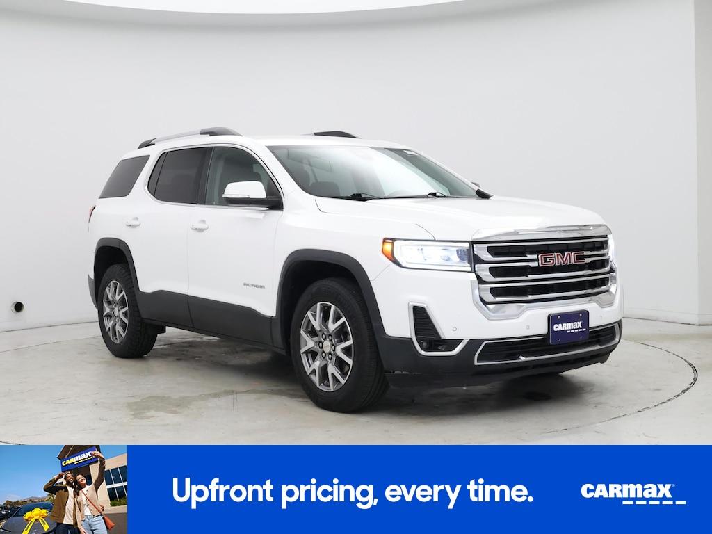 used 2021 GMC Acadia car, priced at $21,998
