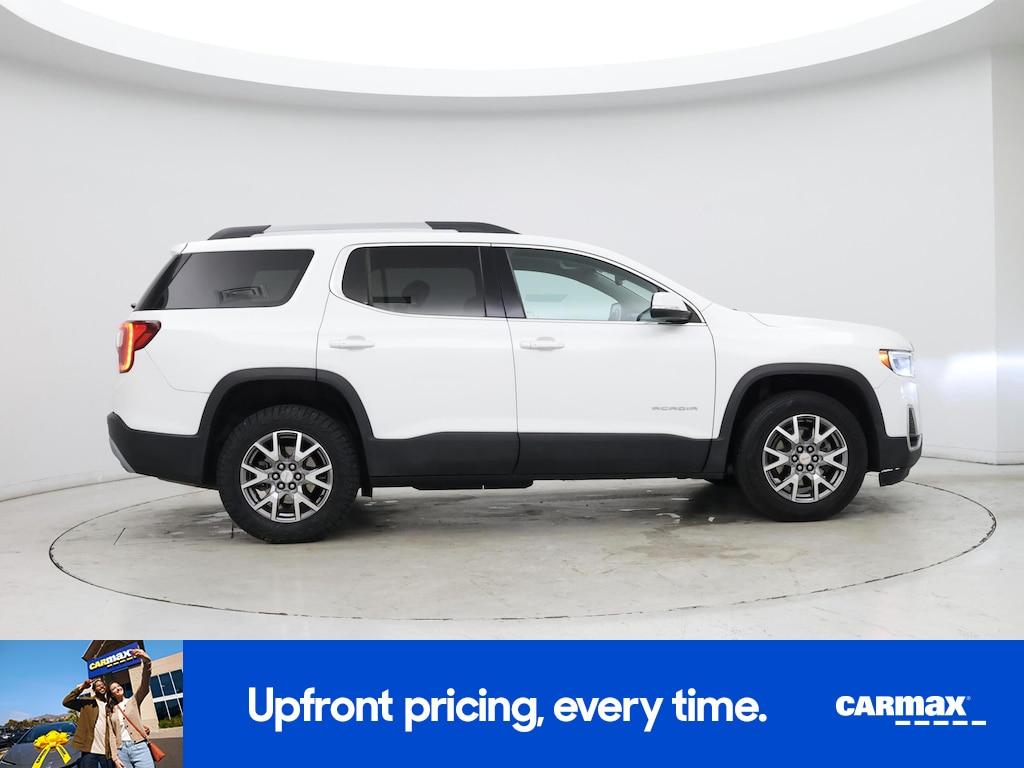 used 2021 GMC Acadia car, priced at $21,998