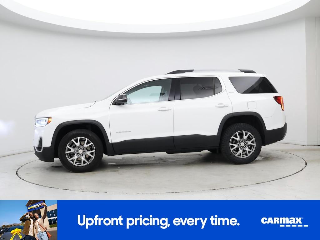 used 2021 GMC Acadia car, priced at $21,998
