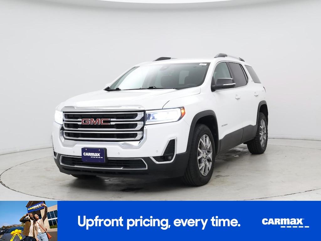 used 2021 GMC Acadia car, priced at $21,998