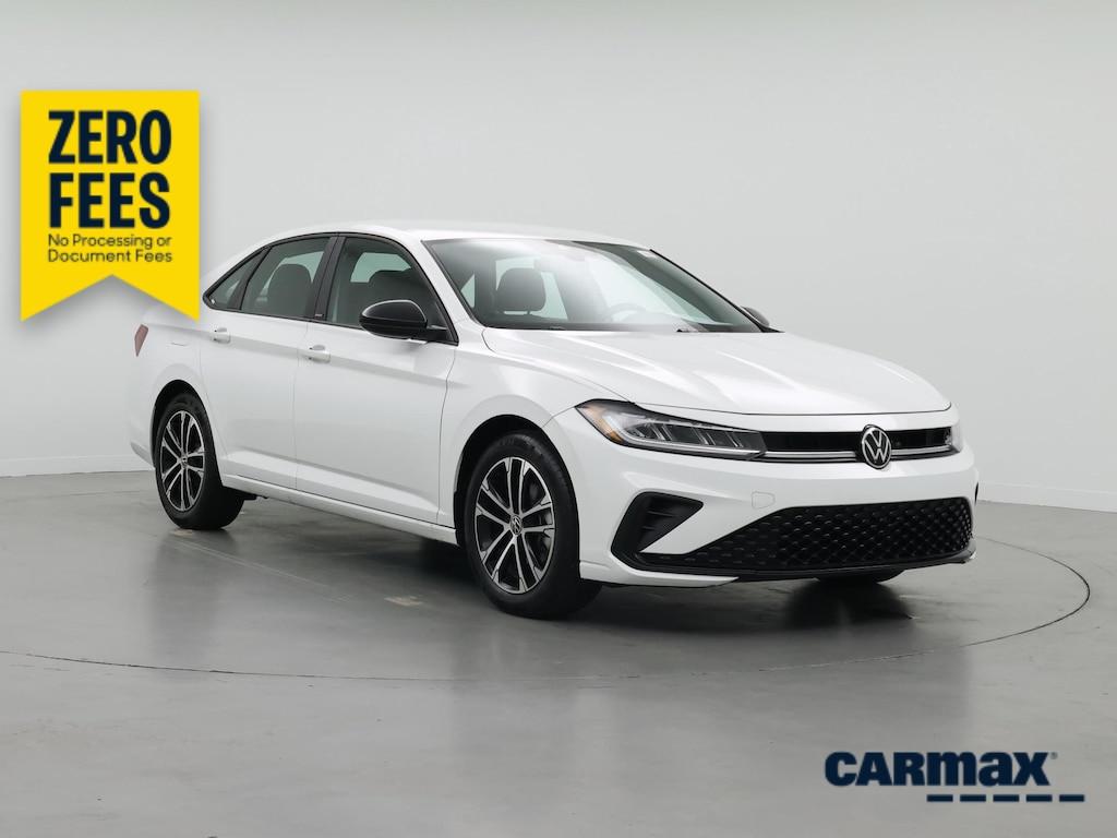 used 2025 Volkswagen Jetta car, priced at $20,998