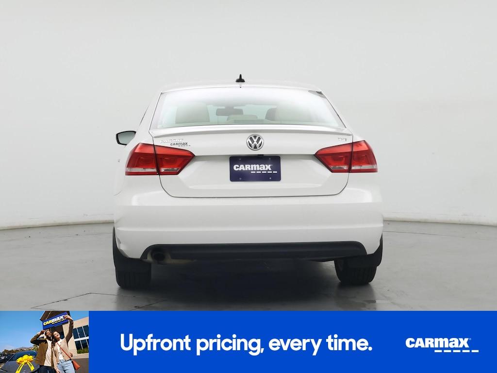 used 2015 Volkswagen Passat car, priced at $13,998