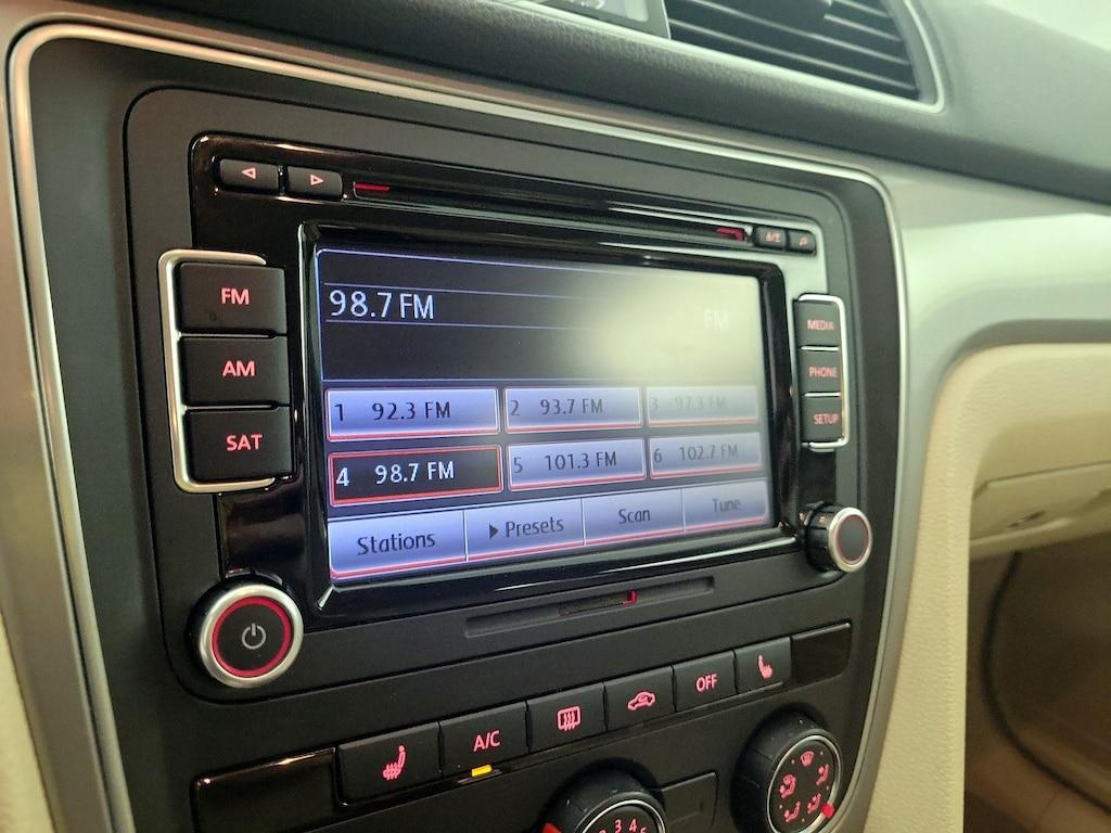 used 2015 Volkswagen Passat car, priced at $13,998