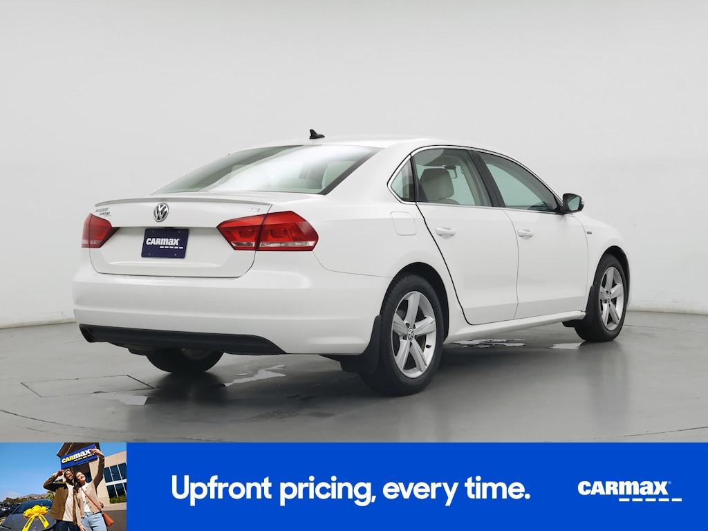 used 2015 Volkswagen Passat car, priced at $13,998