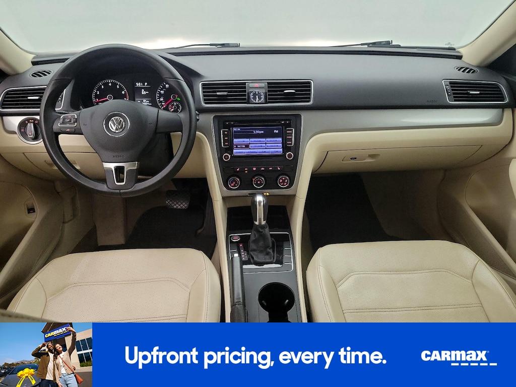 used 2015 Volkswagen Passat car, priced at $13,998