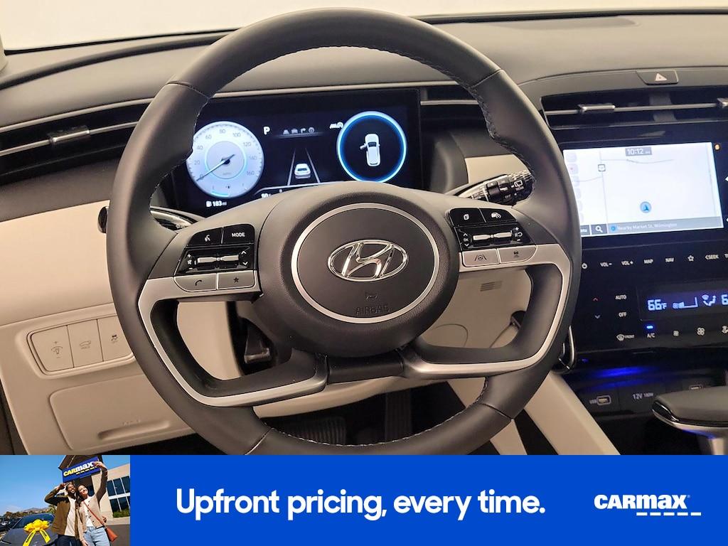 used 2024 Hyundai Tucson car, priced at $28,998