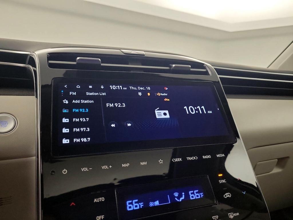 used 2024 Hyundai Tucson car, priced at $28,998