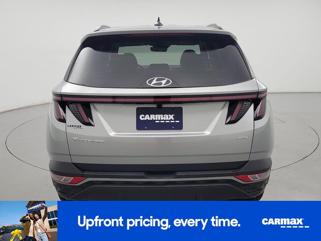 used 2024 Hyundai Tucson car, priced at $28,998
