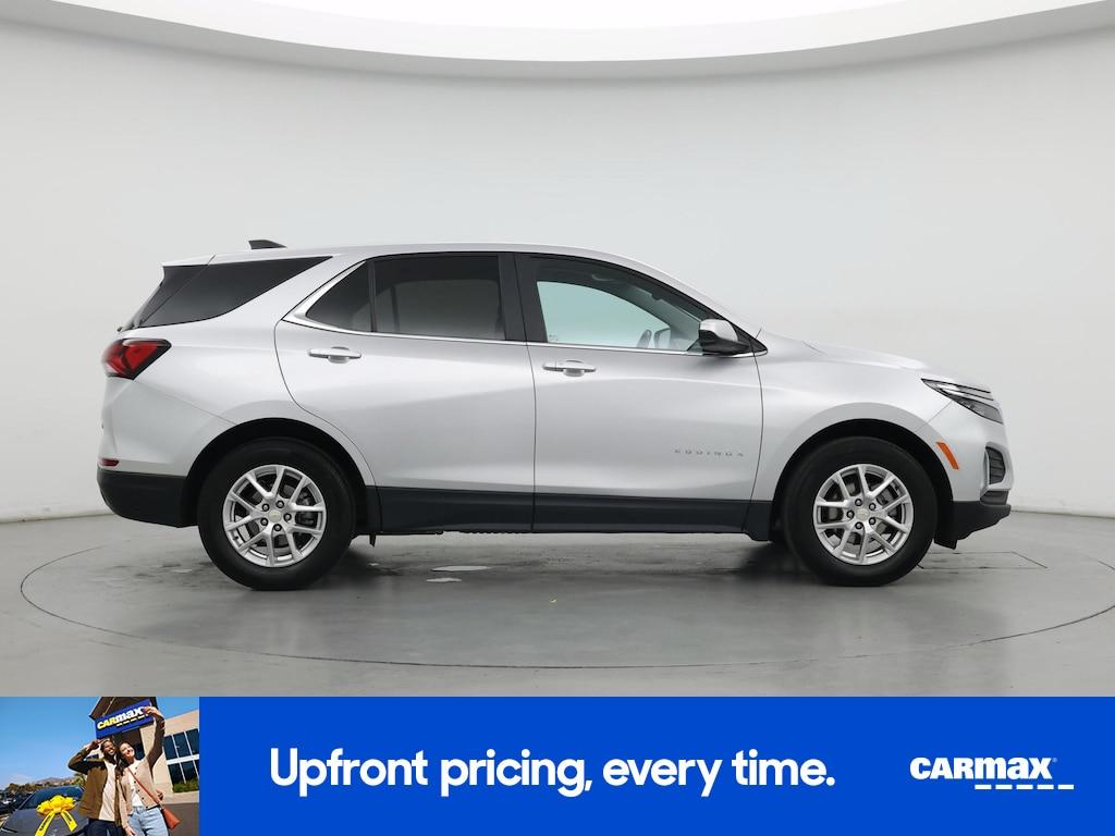 used 2022 Chevrolet Equinox car, priced at $19,998