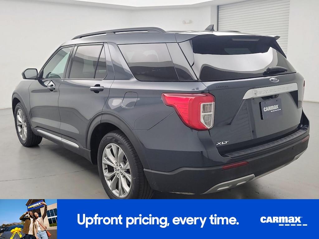 used 2023 Ford Explorer car, priced at $29,998