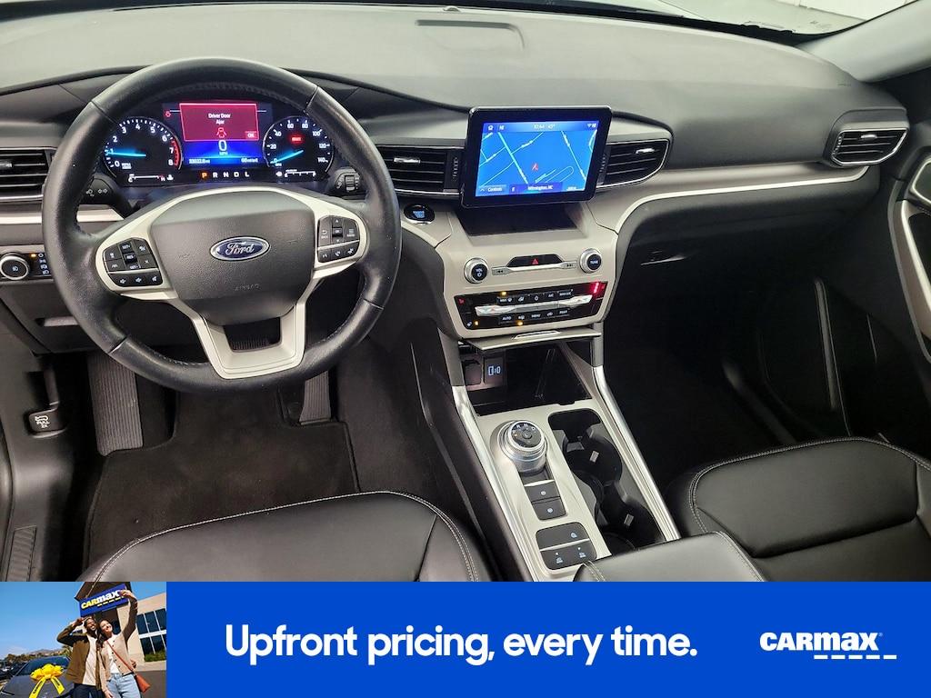 used 2023 Ford Explorer car, priced at $29,998