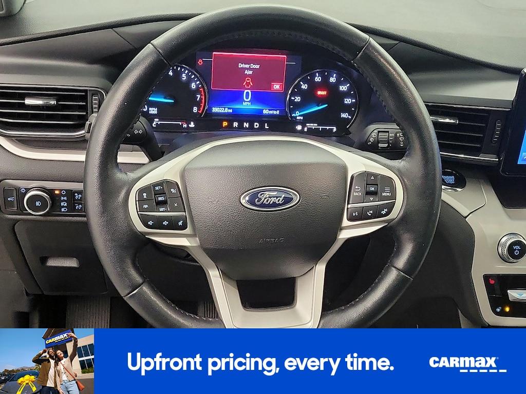 used 2023 Ford Explorer car, priced at $29,998