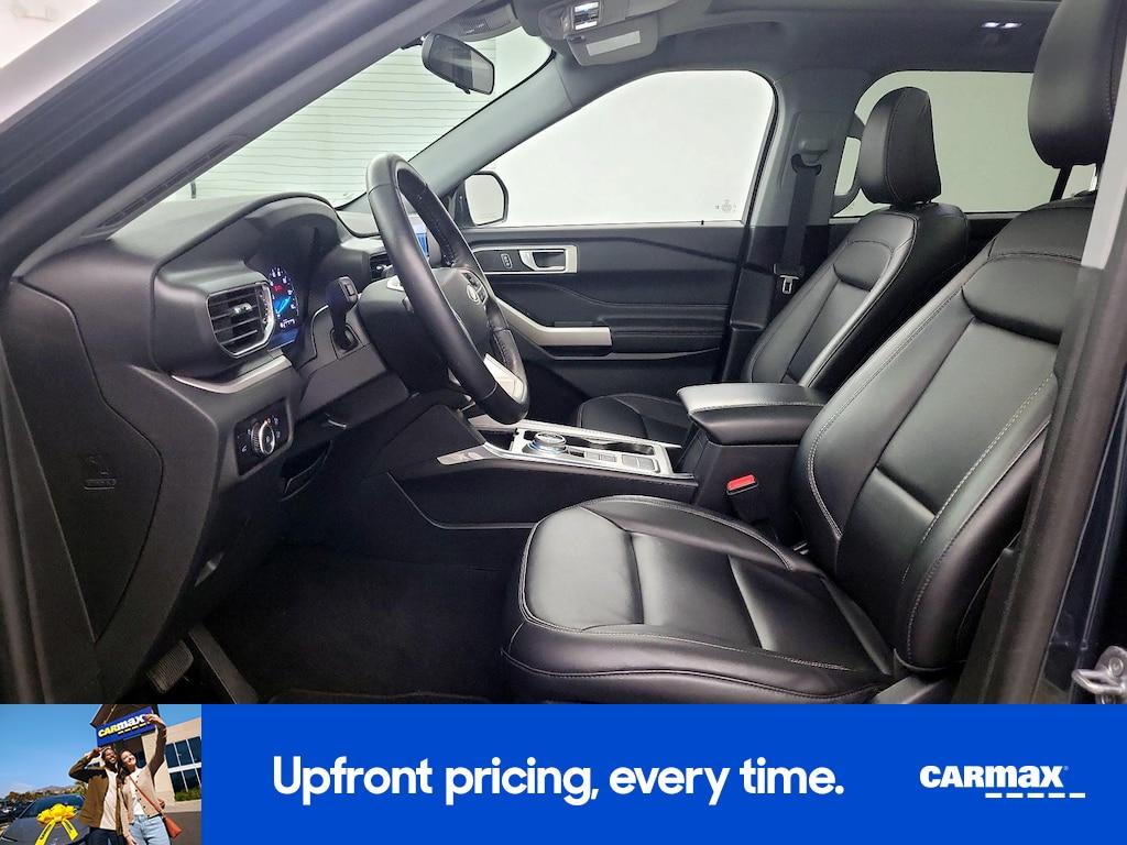 used 2023 Ford Explorer car, priced at $29,998