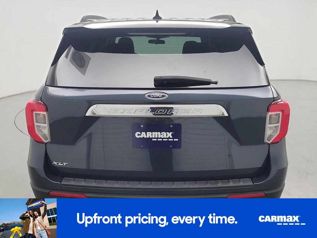 used 2023 Ford Explorer car, priced at $29,998