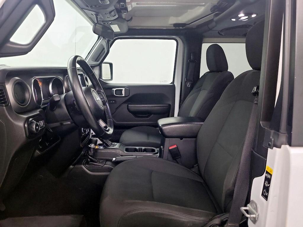 used 2022 Jeep Wrangler car, priced at $27,998