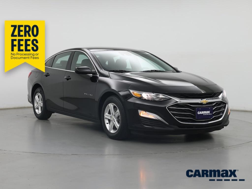 used 2021 Chevrolet Malibu car, priced at $18,998