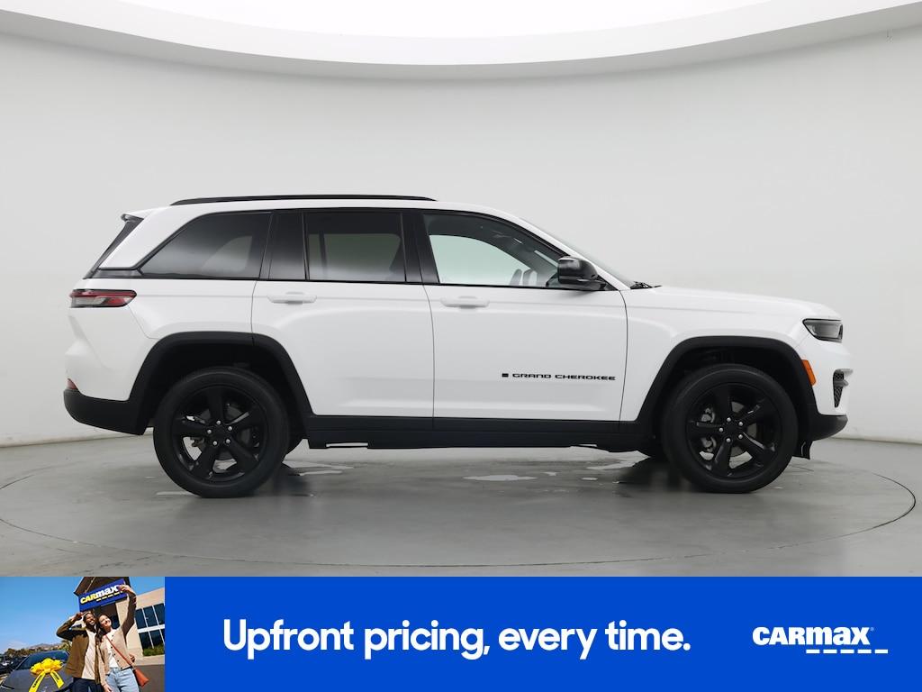 used 2023 Jeep Grand Cherokee car, priced at $31,998