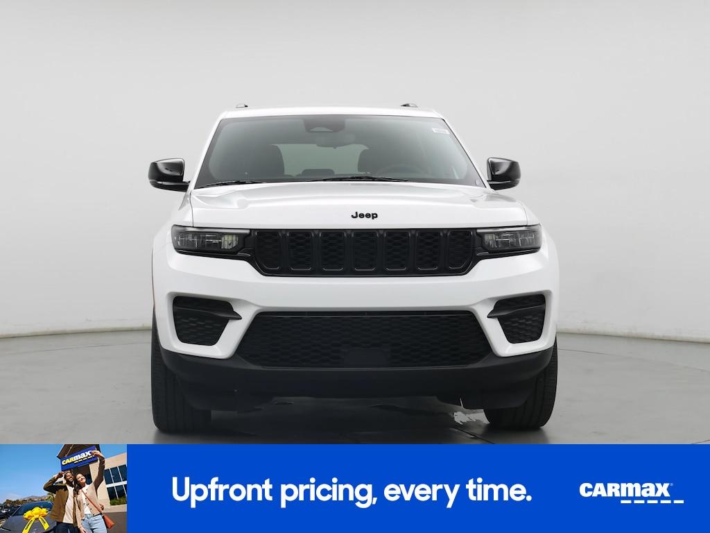 used 2023 Jeep Grand Cherokee car, priced at $31,998