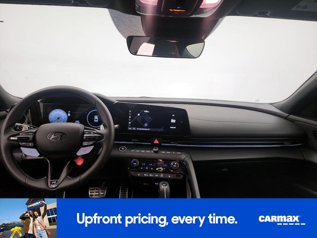 used 2025 Hyundai Elantra car, priced at $33,998