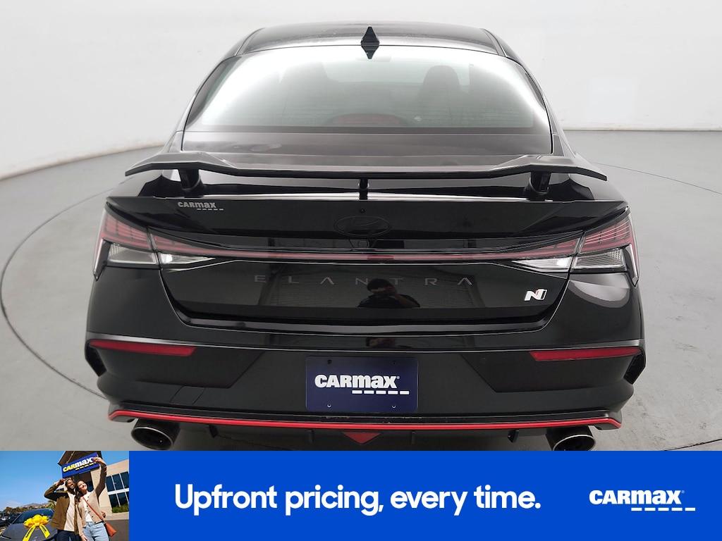 used 2025 Hyundai Elantra car, priced at $33,998