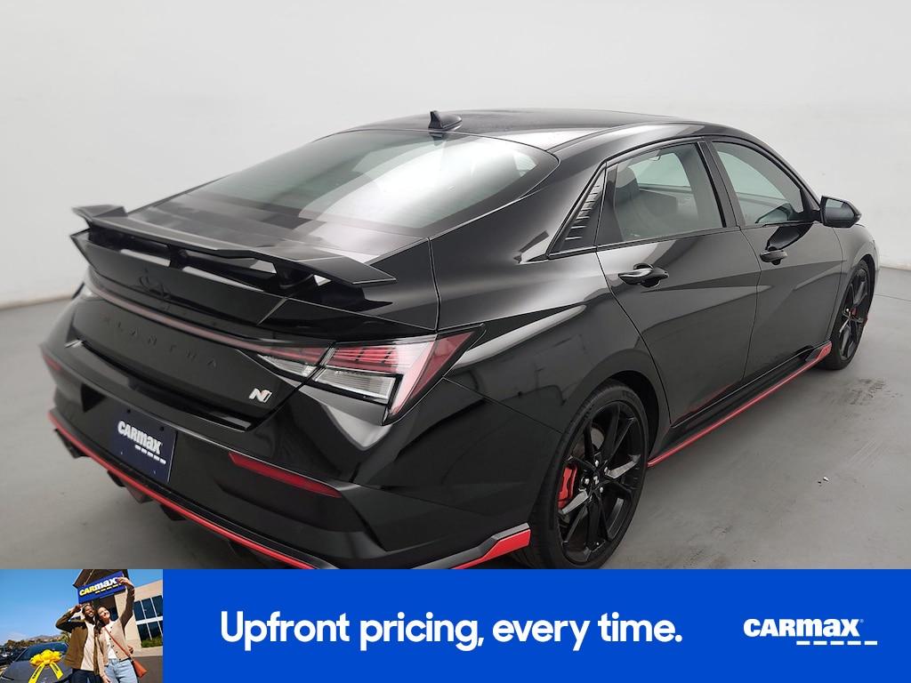 used 2025 Hyundai Elantra car, priced at $33,998