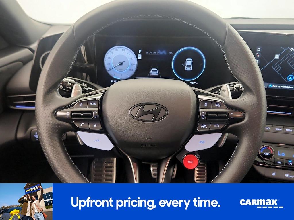 used 2025 Hyundai Elantra car, priced at $33,998