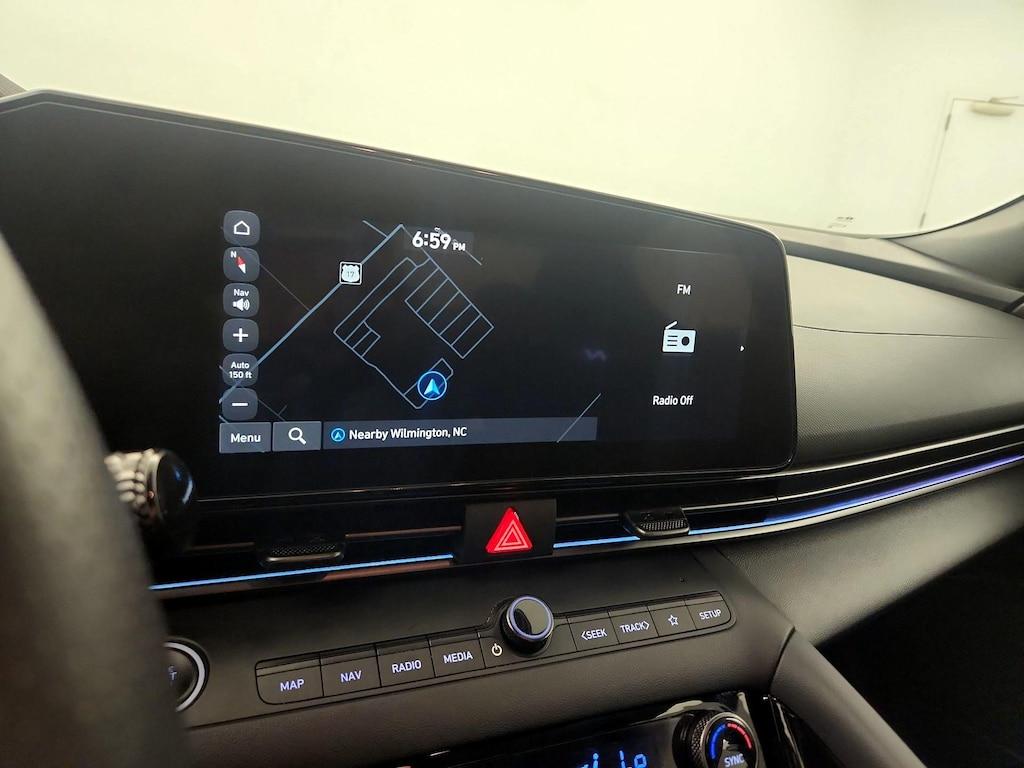 used 2025 Hyundai Elantra car, priced at $33,998