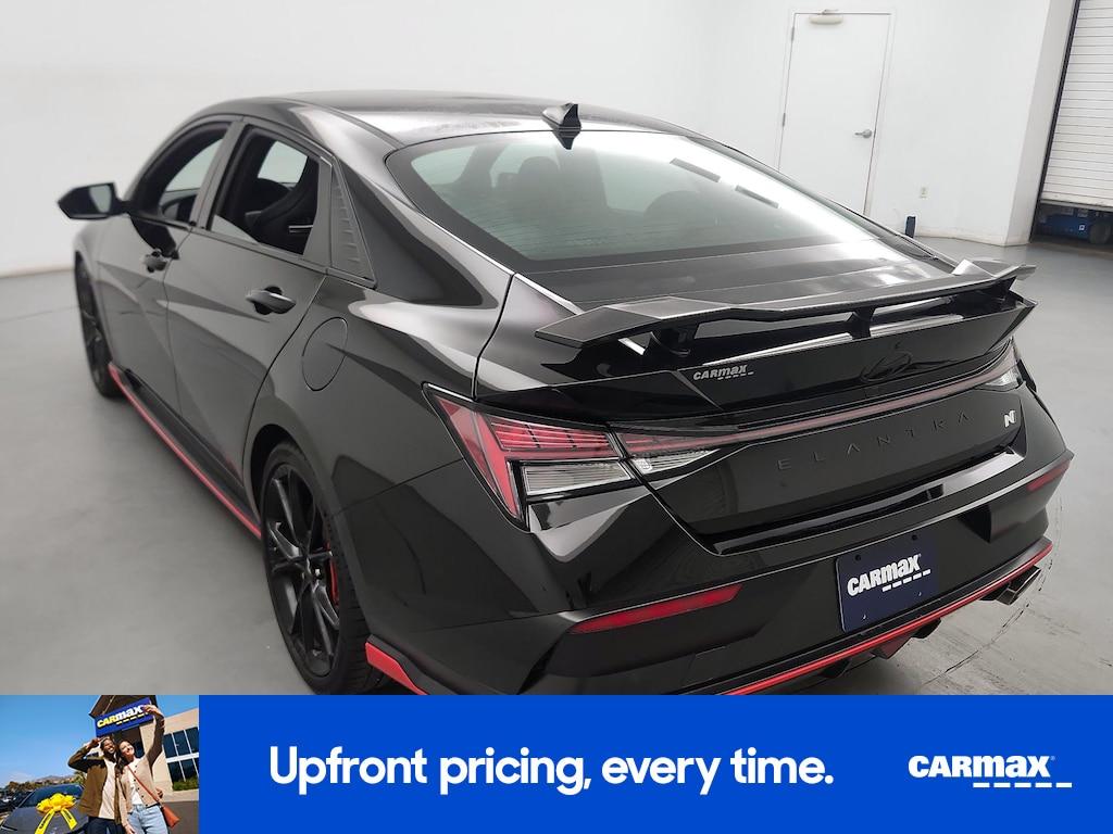 used 2025 Hyundai Elantra car, priced at $33,998