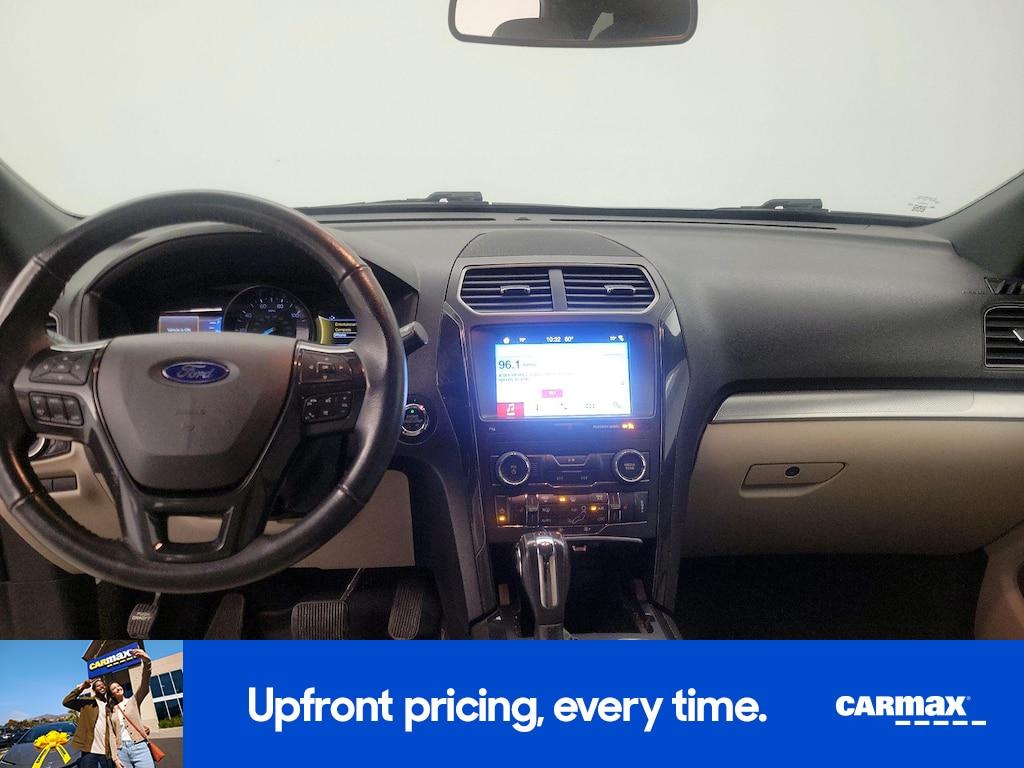 used 2018 Ford Explorer car, priced at $17,998
