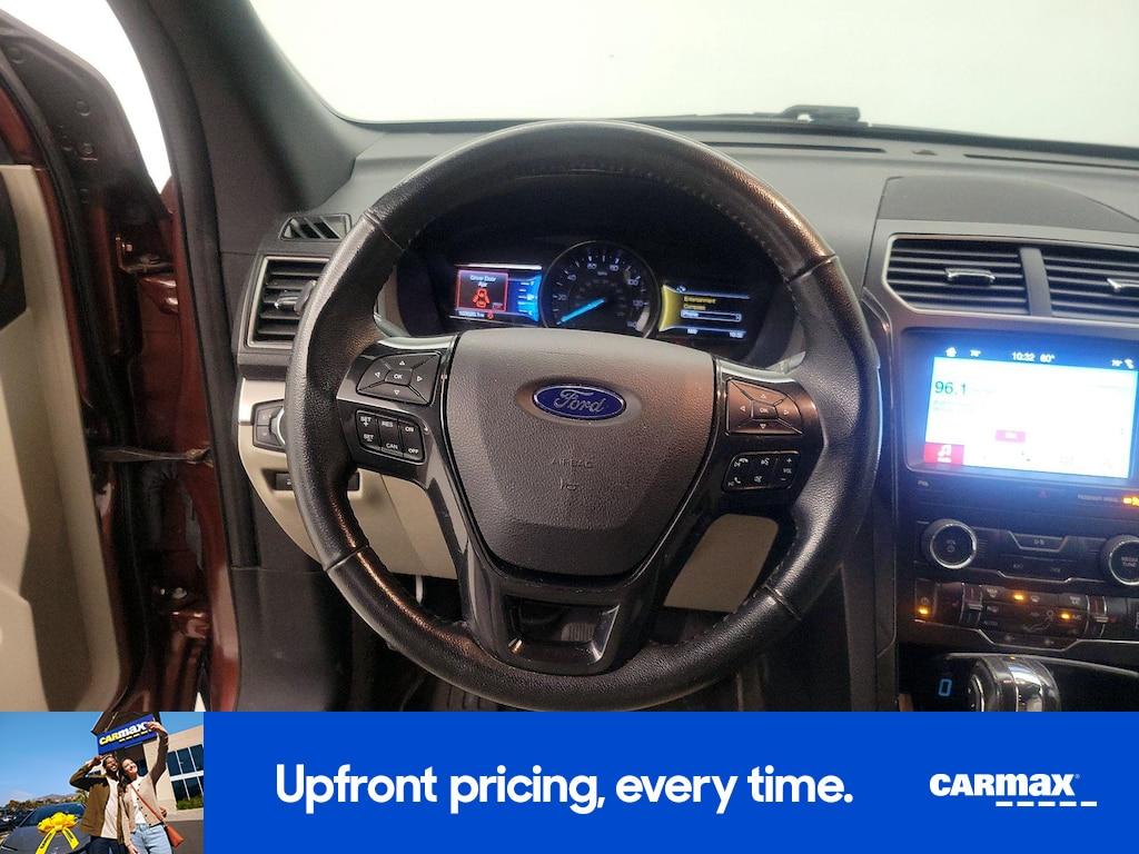used 2018 Ford Explorer car, priced at $17,998