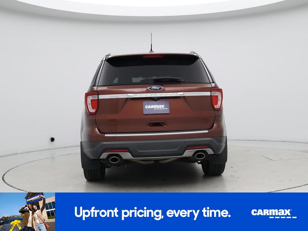 used 2018 Ford Explorer car, priced at $17,998