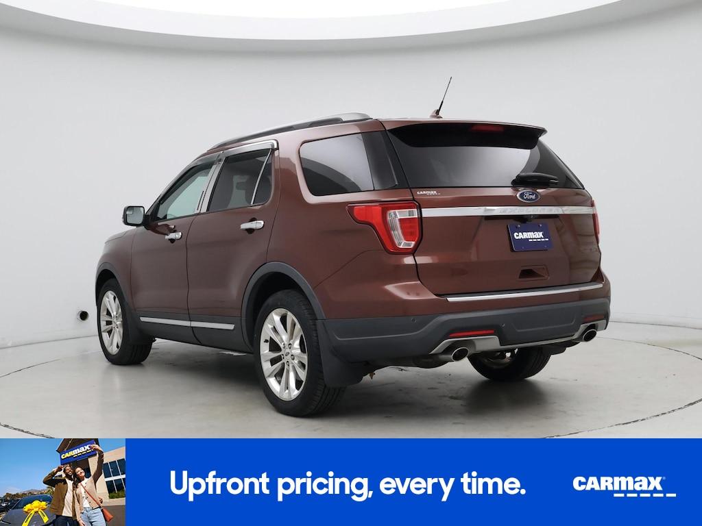 used 2018 Ford Explorer car, priced at $17,998
