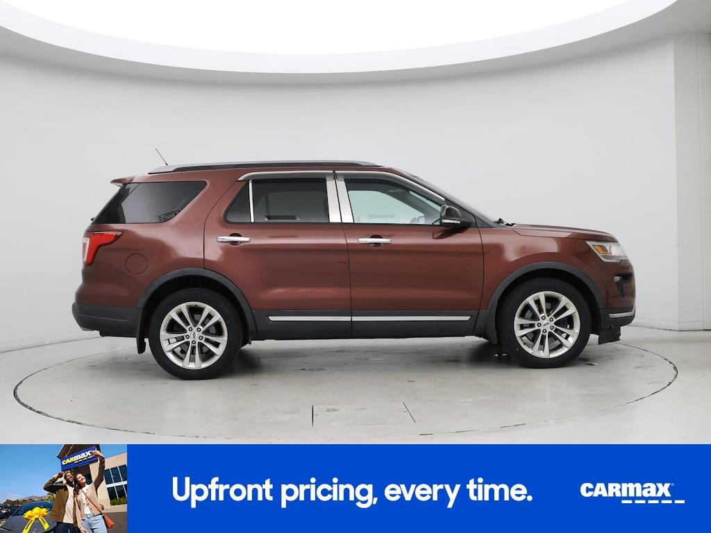used 2018 Ford Explorer car, priced at $17,998