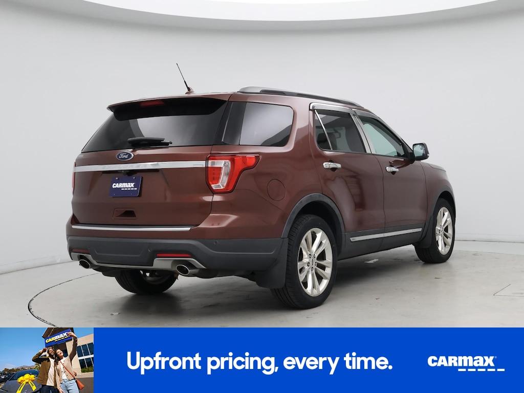 used 2018 Ford Explorer car, priced at $17,998