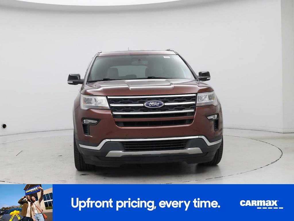 used 2018 Ford Explorer car, priced at $17,998